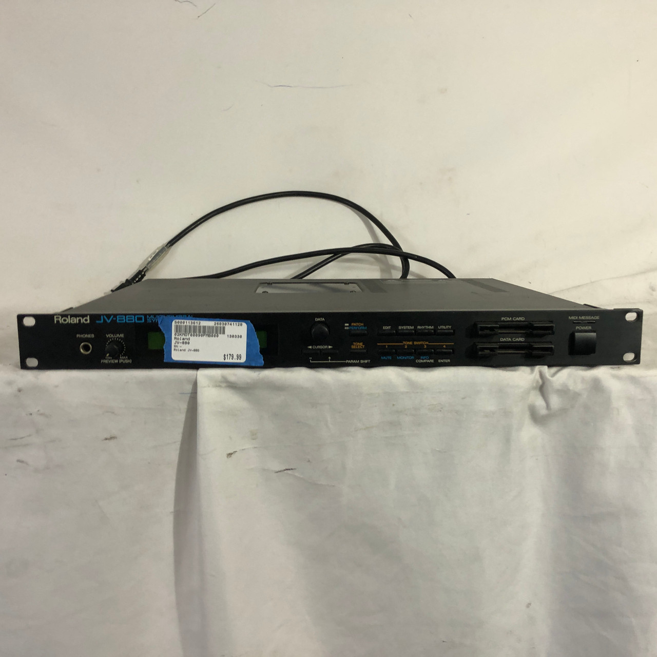 美品、名機、Roland JV-880 Roland JV-880 整備済品 【公式通販】