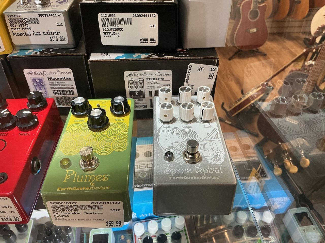 Used Earthquaker Devices SPACE SPIRAL Delay Pedal
