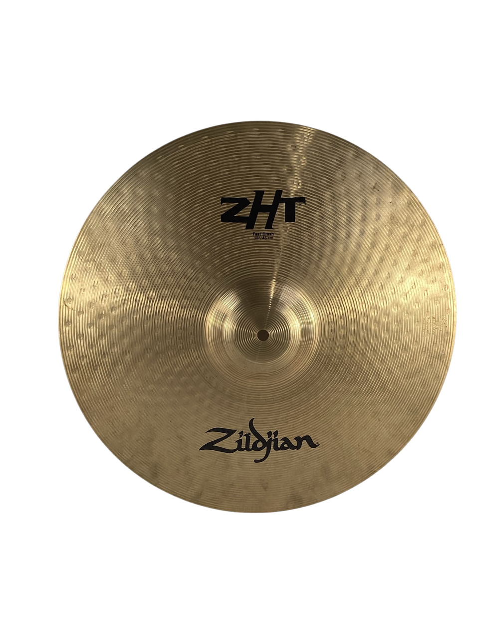 Used Zildjian ZHT 18 FAST CRASH Crash Cymbal 18