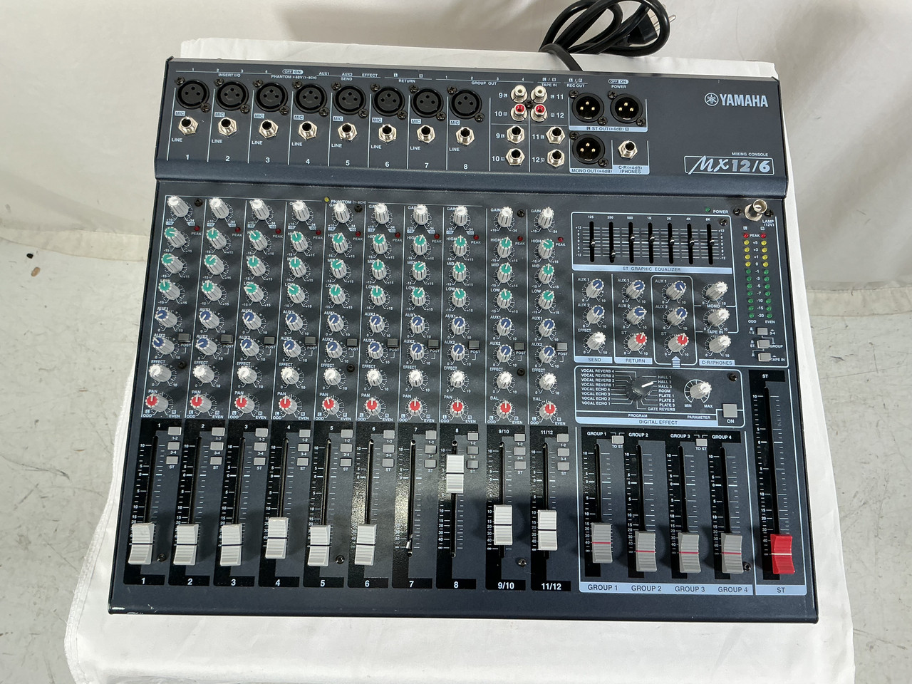 Used Yamaha MX12/6 MIXER Mixing Console
