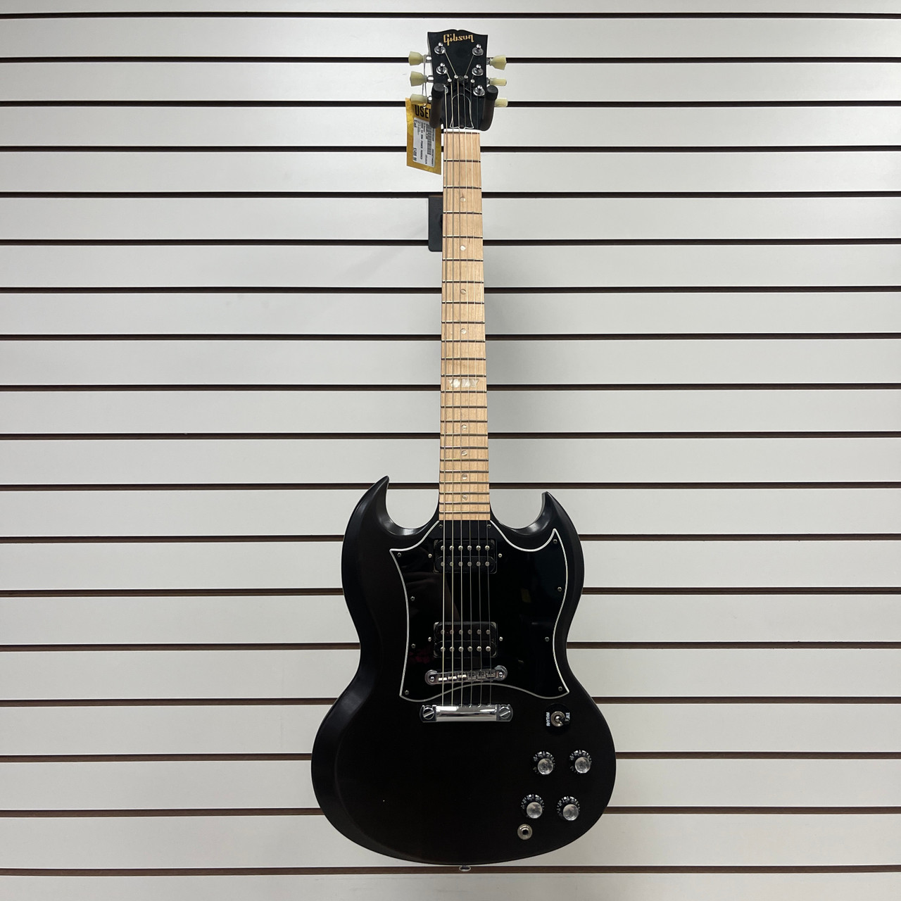 Used Gibson 2009 SG RAW POWER MODDED SG Type Electric Guitar Black