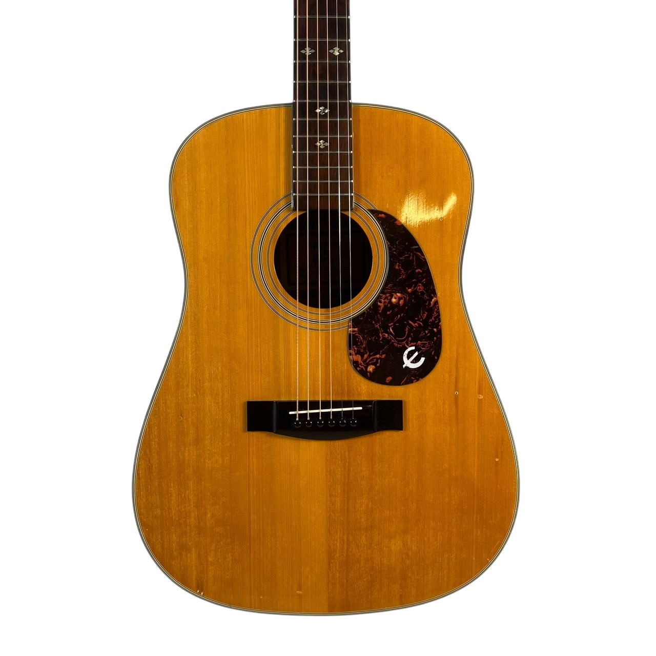 Used Epiphone PR350S Vintage Solid Top Acoustic Guitar Natural