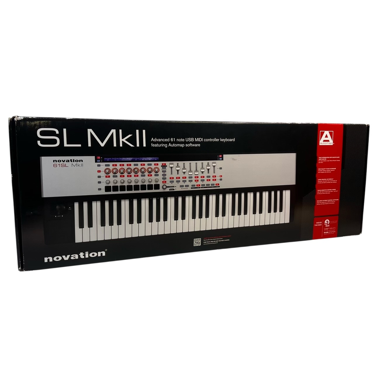Used Novation 61SL MKII CONTROLLER 61-Key Controller 61-Key