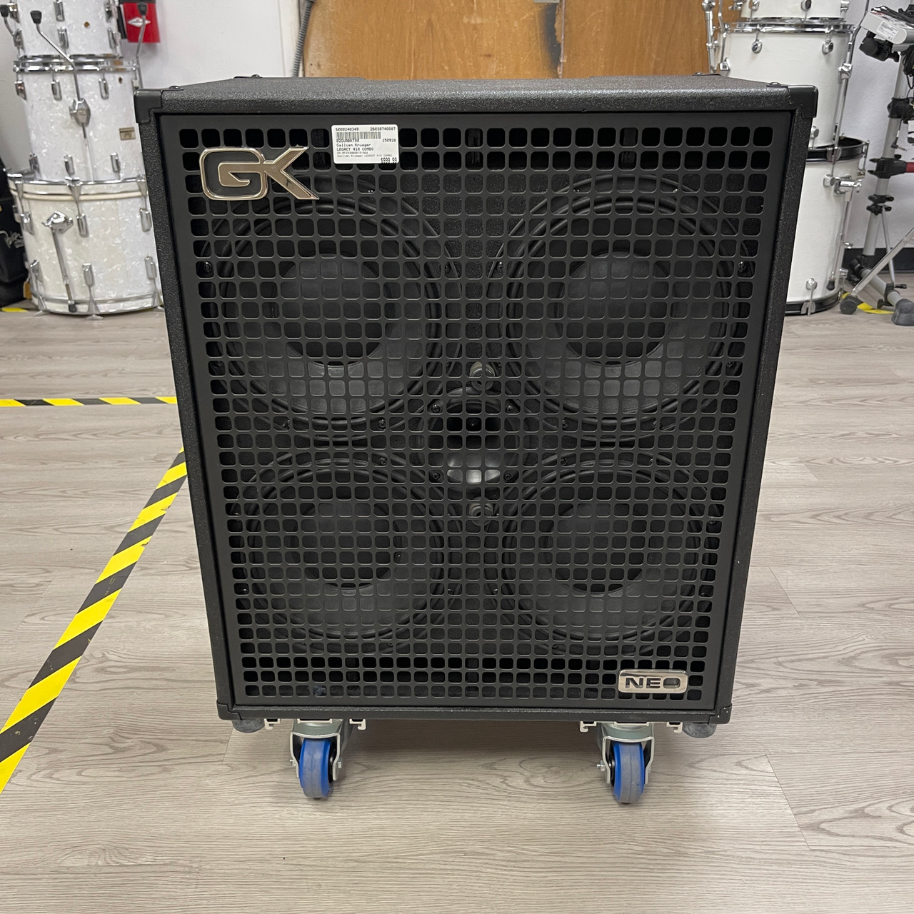 Used Gallien Krueger LEGACY 410 COMBO Bass Combo Amplifier Other