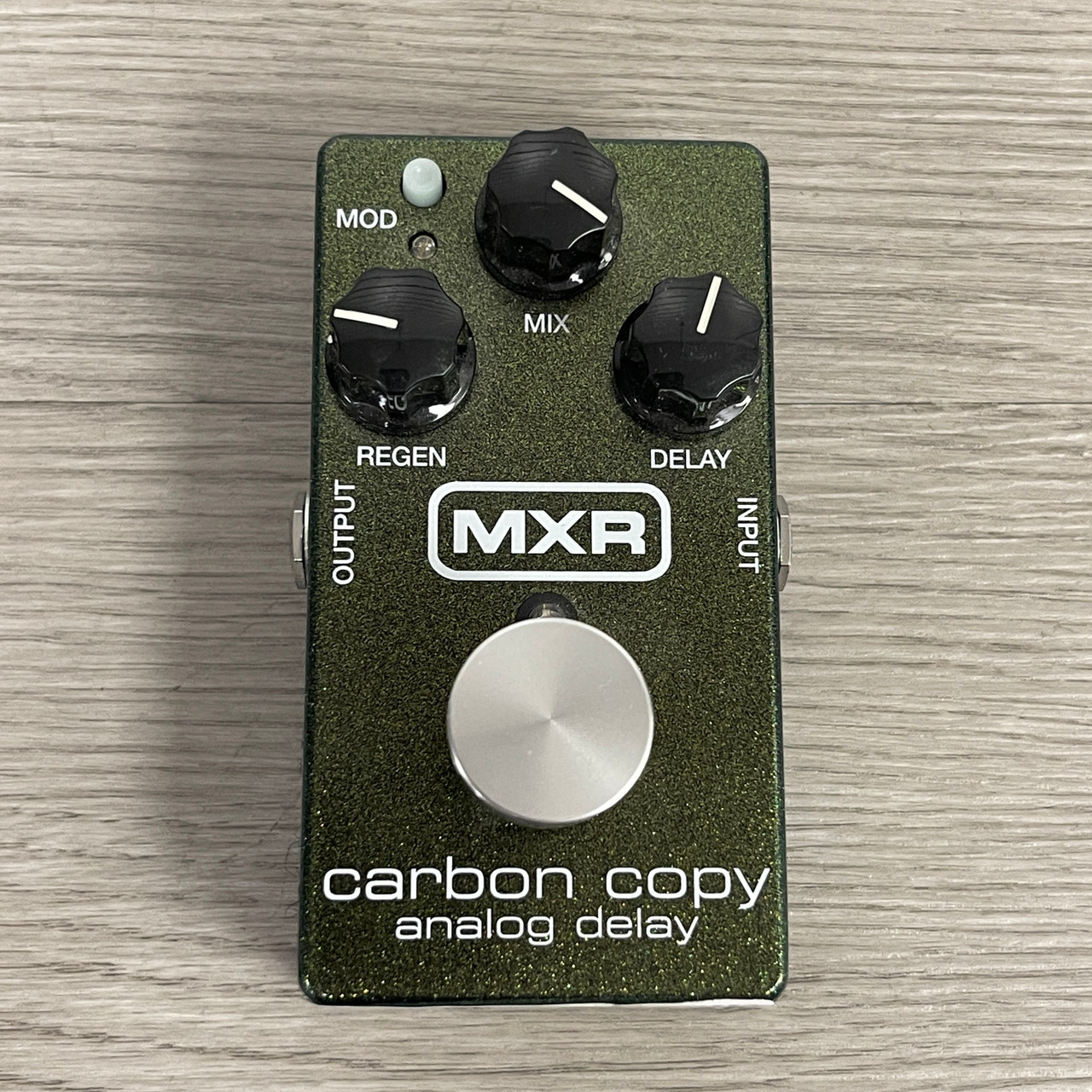 専用　mxr carbon copy analog delay used Used MXR CARBON COPY ANALOG DELAY Delay Pedal