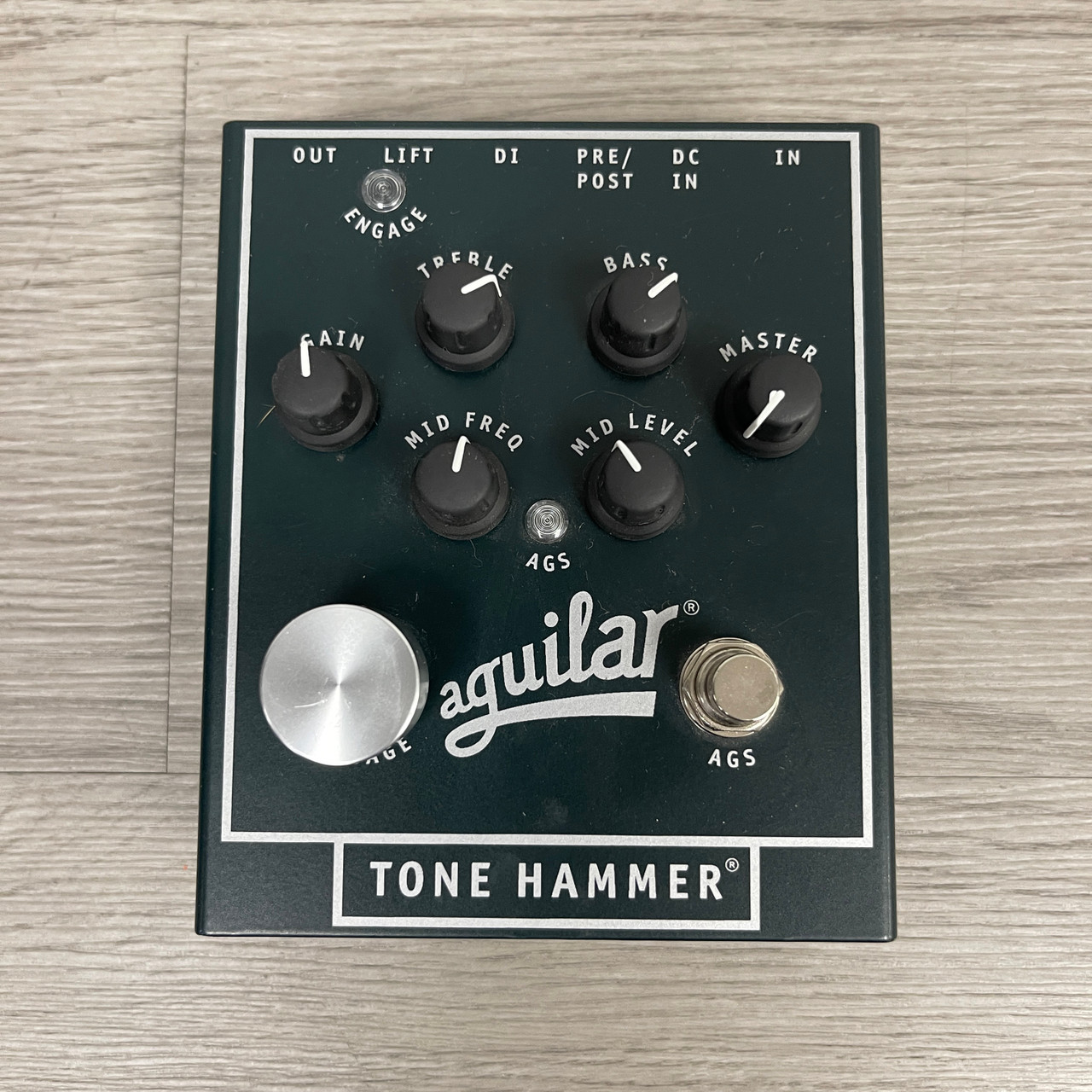 ベース Aguilar Tone Hammer Preamp / DI Aguilar Tone Hammer Preamp/DI