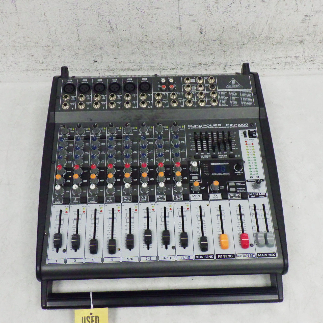 Behringer EUROPOWER PMP1000 パワードミキサー Behringer EUROPOWER