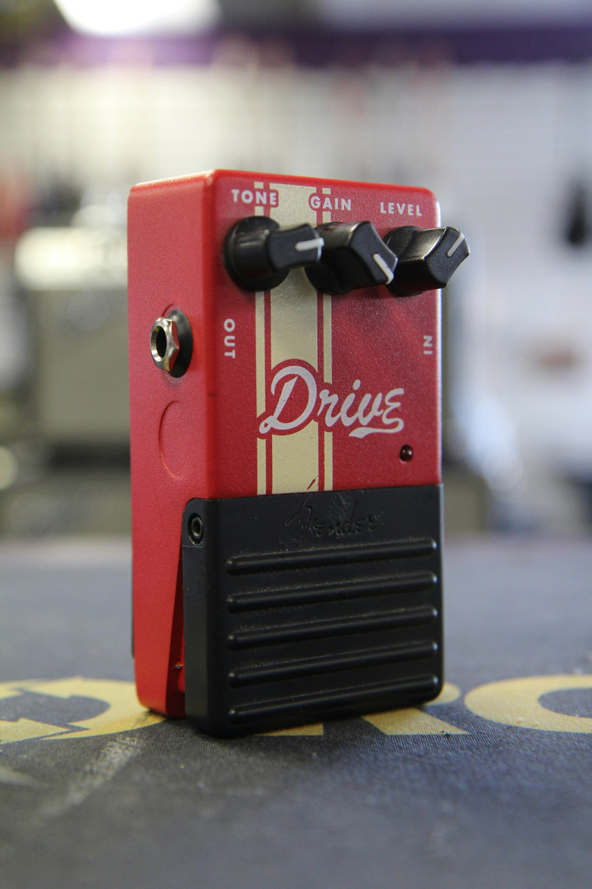 Used Fender DRIVE PEDAL Guitar Effects Distortion/Overdrive Guitar