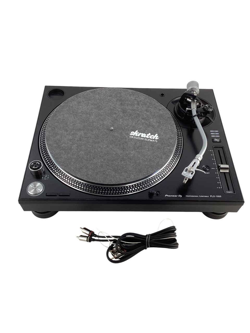 Used Pioneer PLX-1000 TURNTABLE W/ORT Q.BERT Turntable