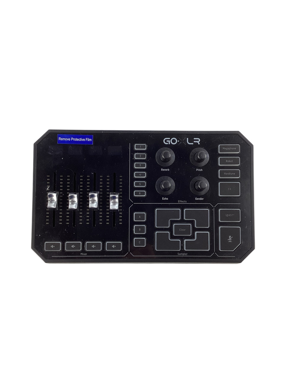 Used TC Helicon GOXLR USB STREAMING MIXER Compact Recording Device
