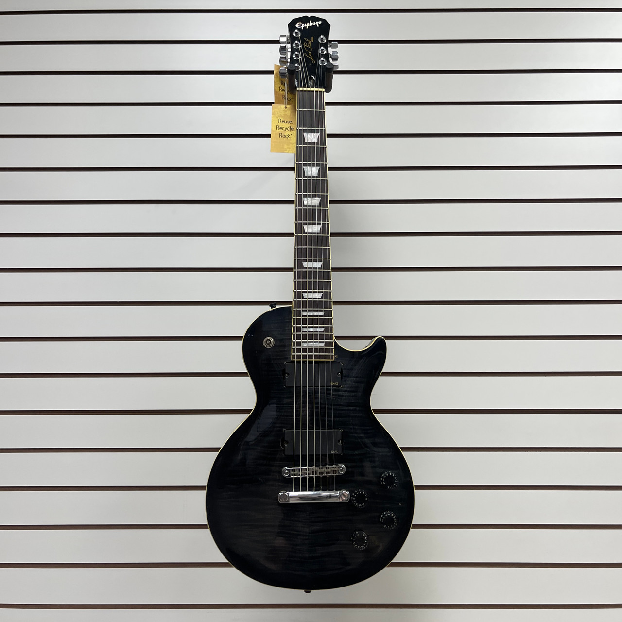 Used Epiphone LES PAUL 7 STRING AS-IS LP Type Electric Guitar