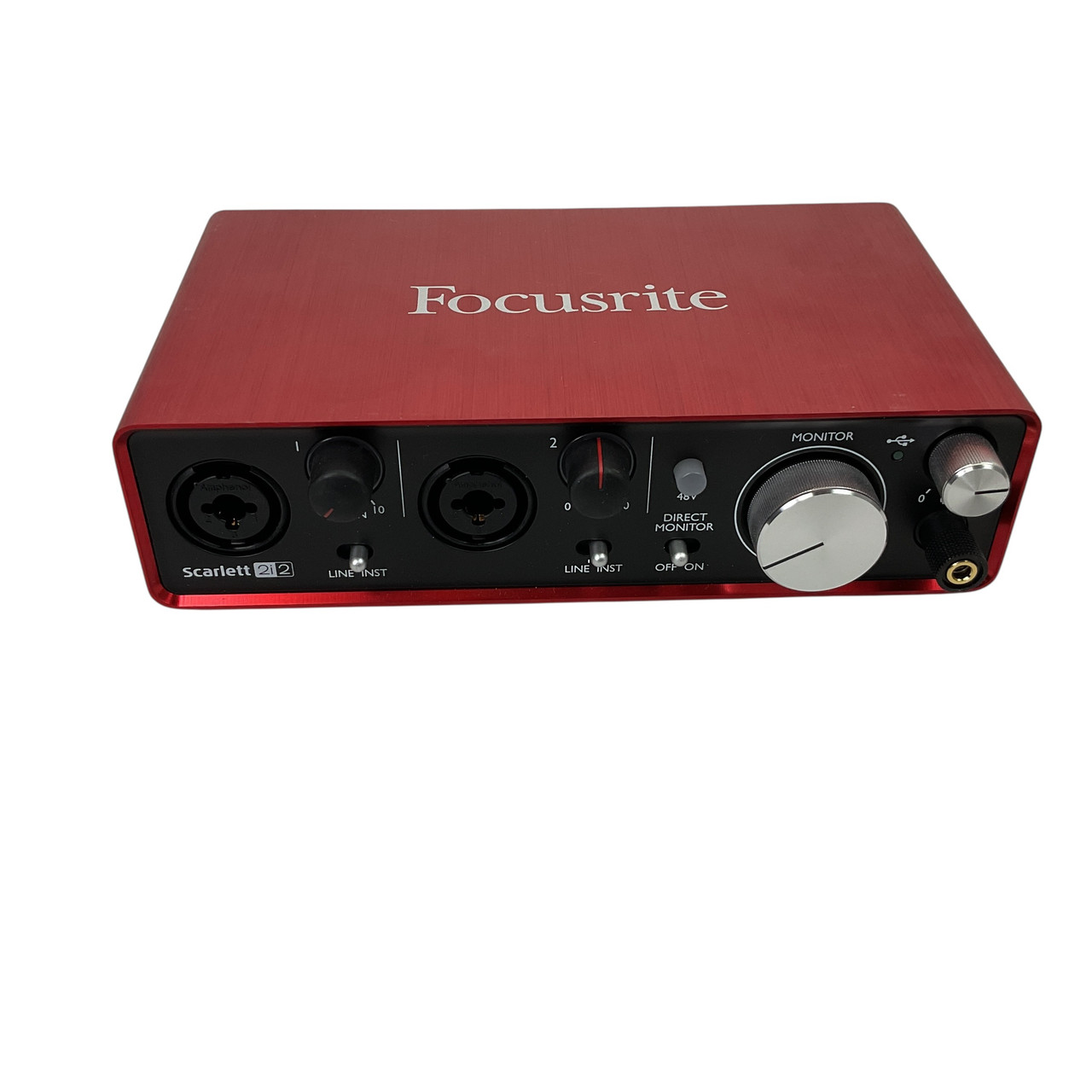 Used Focusrite SCARLETT 2I2 2ND GEN Computer Interface 2 A/D