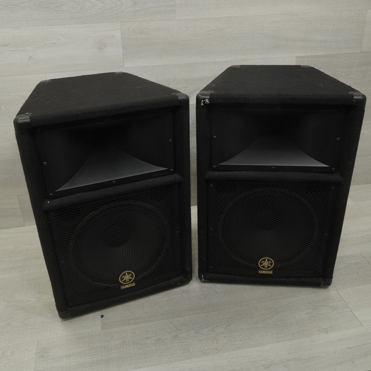 Used Yamaha S112V Passive Full Range Speaker Cabinet