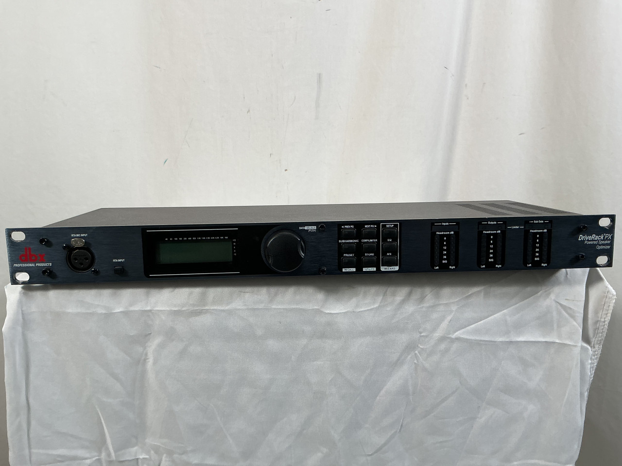 Used DBX DRIVERACK PX Multi Effects