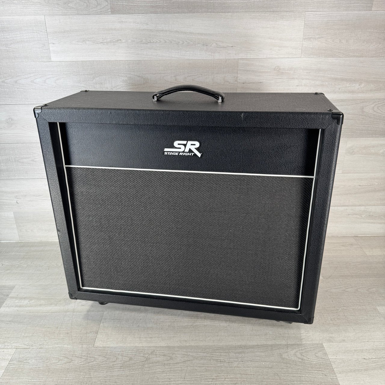 Used Stage Right by Monoprice SB-212 - 2 x 12-inch Guitar Speaker