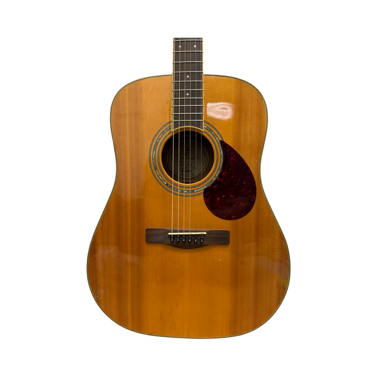 Used Samick GREG BENNETT DESIGN D-5 ACOUSTIC GUITAR Solid Top