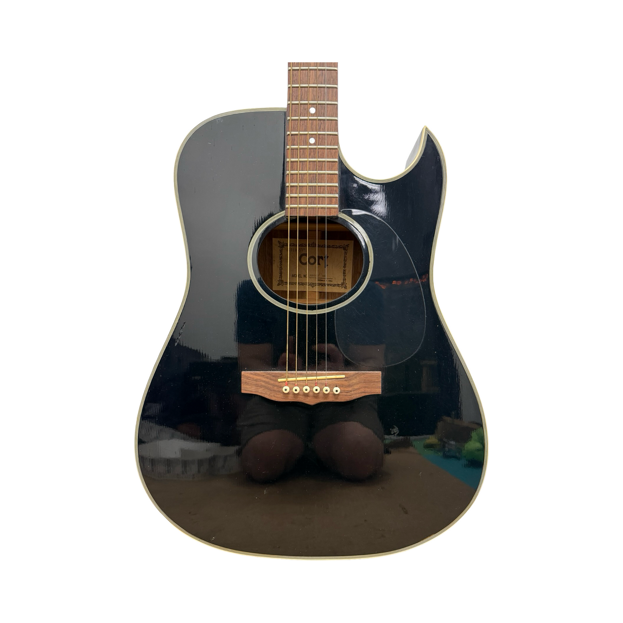 Used Cort MR600 VINTAGE KOREAN MADE ACOUSTIC Vintage Laminate Top