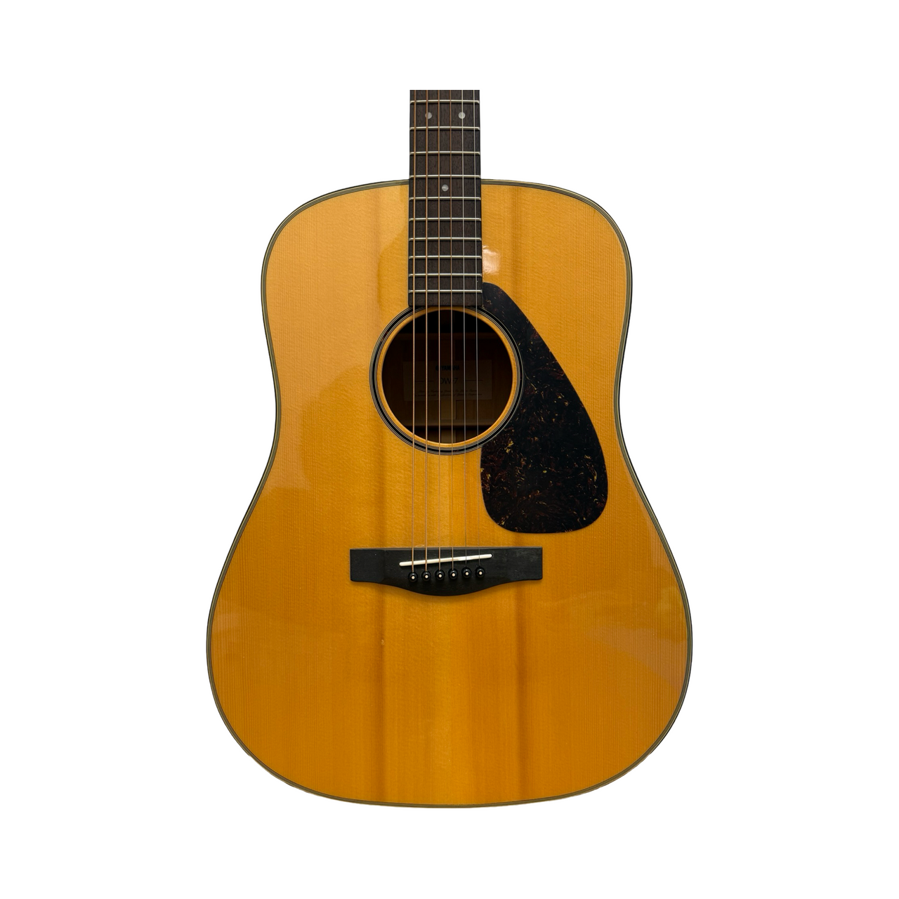 ギター YAMAHA DW-7 Natural Used Yamaha DW-7 DREADNOUGHT ACOUSTIC GUITAR Solid Top Acoustic