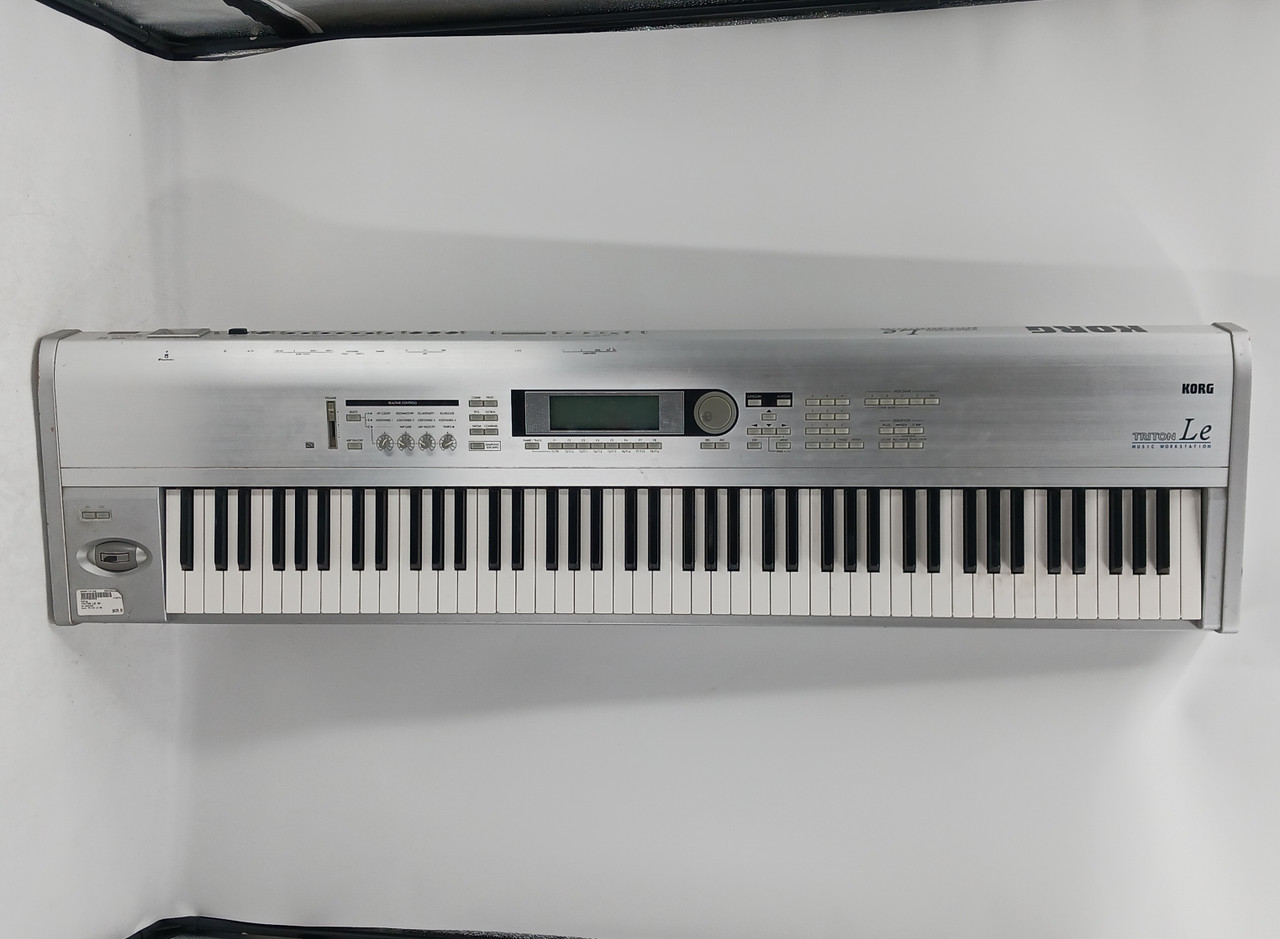 希少品】KORG TRITON Le88 日本製 88鍵 シンセサイザー Used Korg