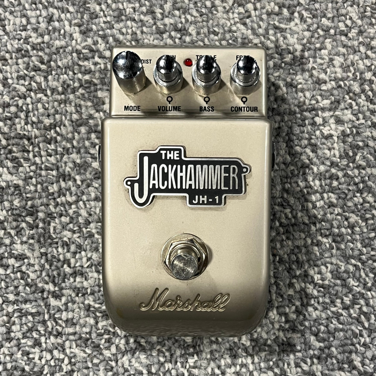 Used MARSHALL THE JACKHAMMER JH-1 Guitar Overdrive Pedal
