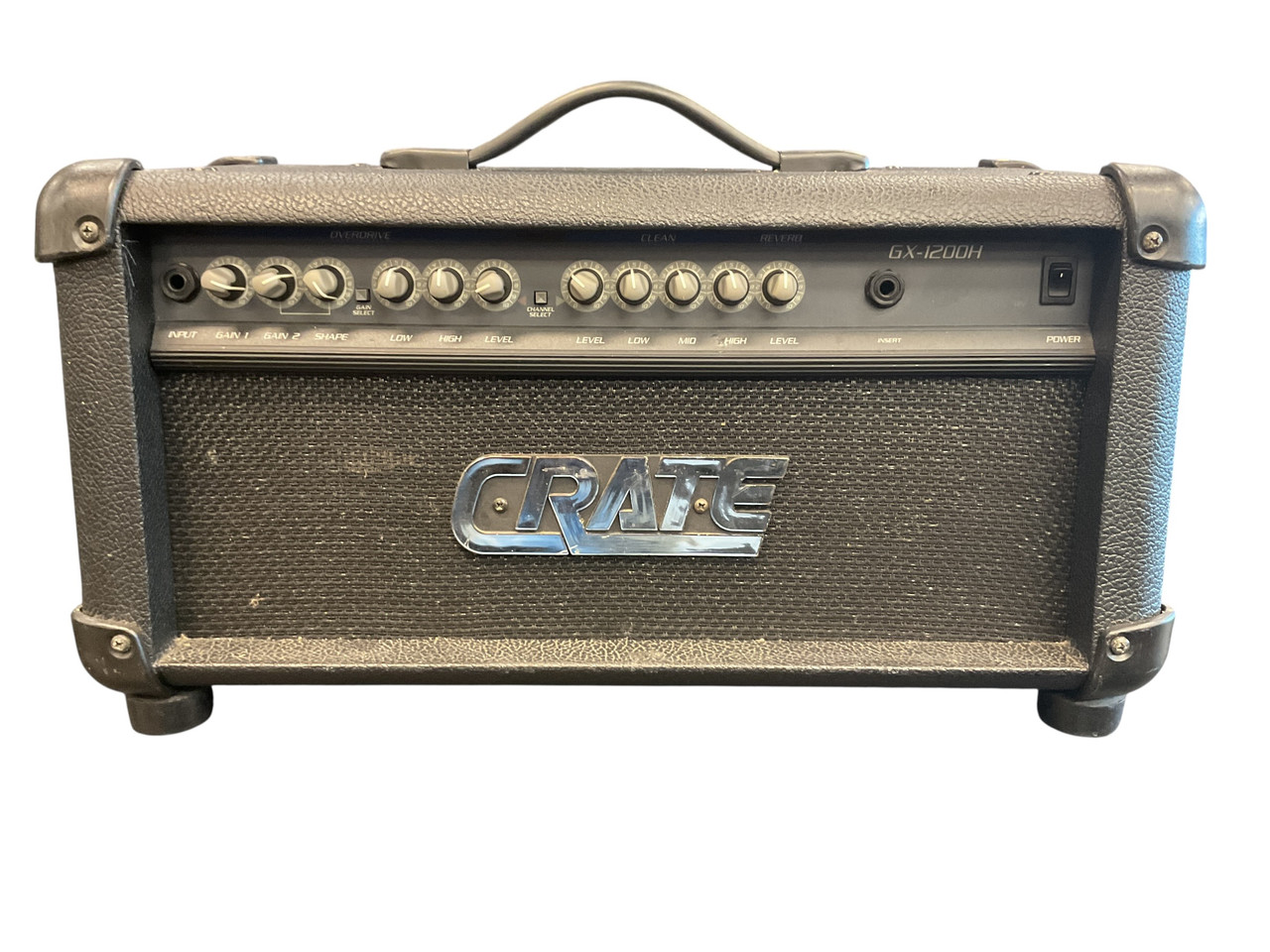 Used Crate GX1200H Solid State Guitar Head