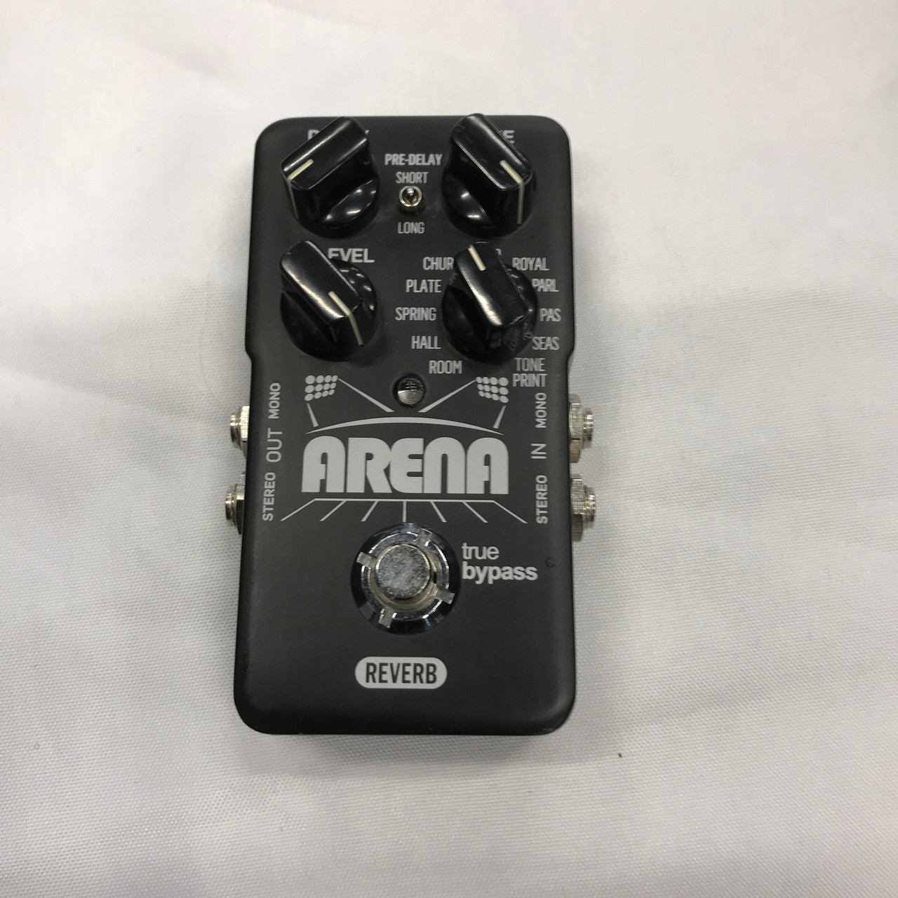 Used TC Electronic ARENA REVERB Reverb Pedal