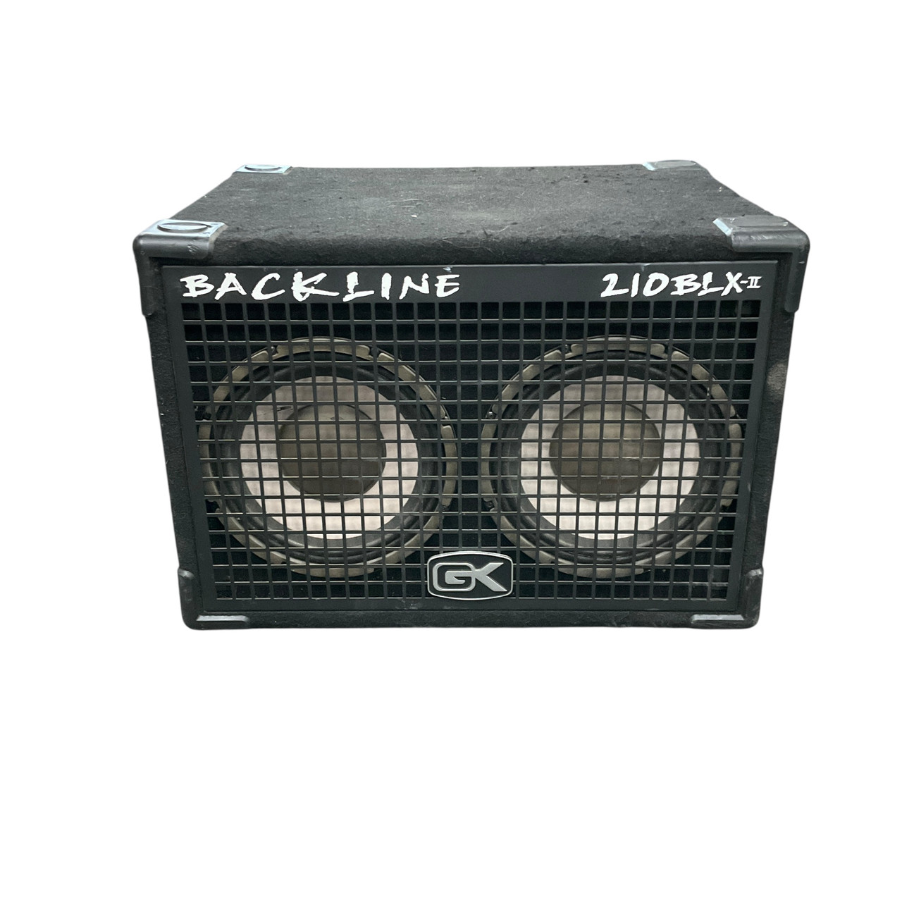 Used Gallien Krueger Backline 210blxii Cab 2x10 Bass Guitar Cabinet