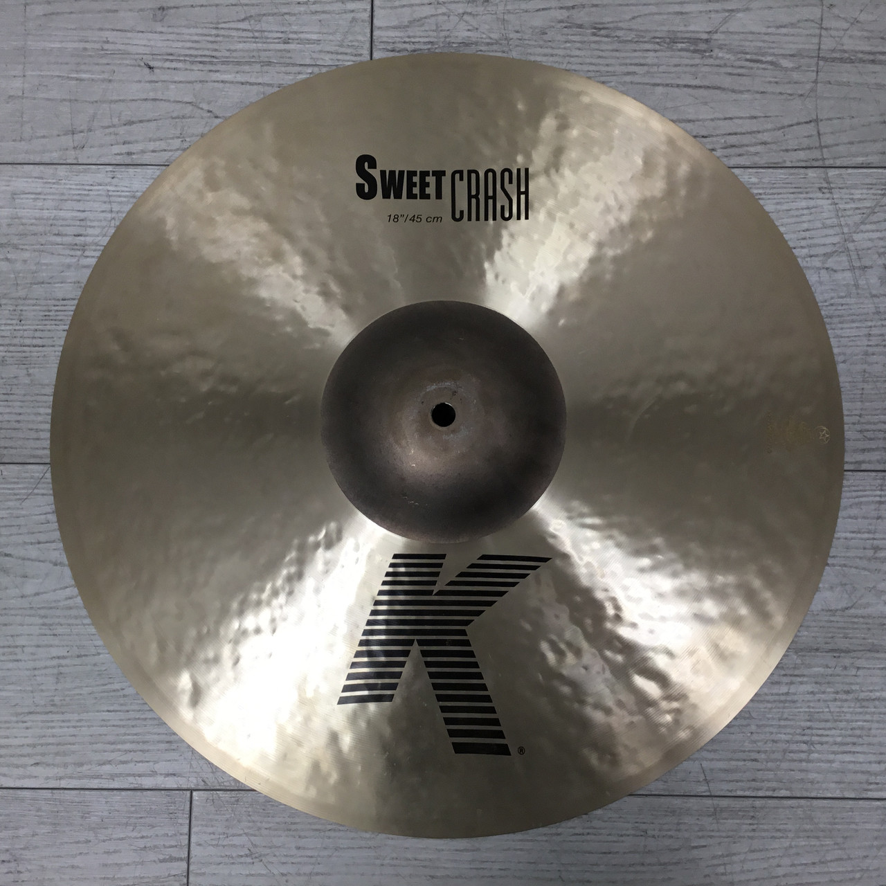 カナリー Used Zildjian K 18 SWEET CRASH Crash Cymbal 18