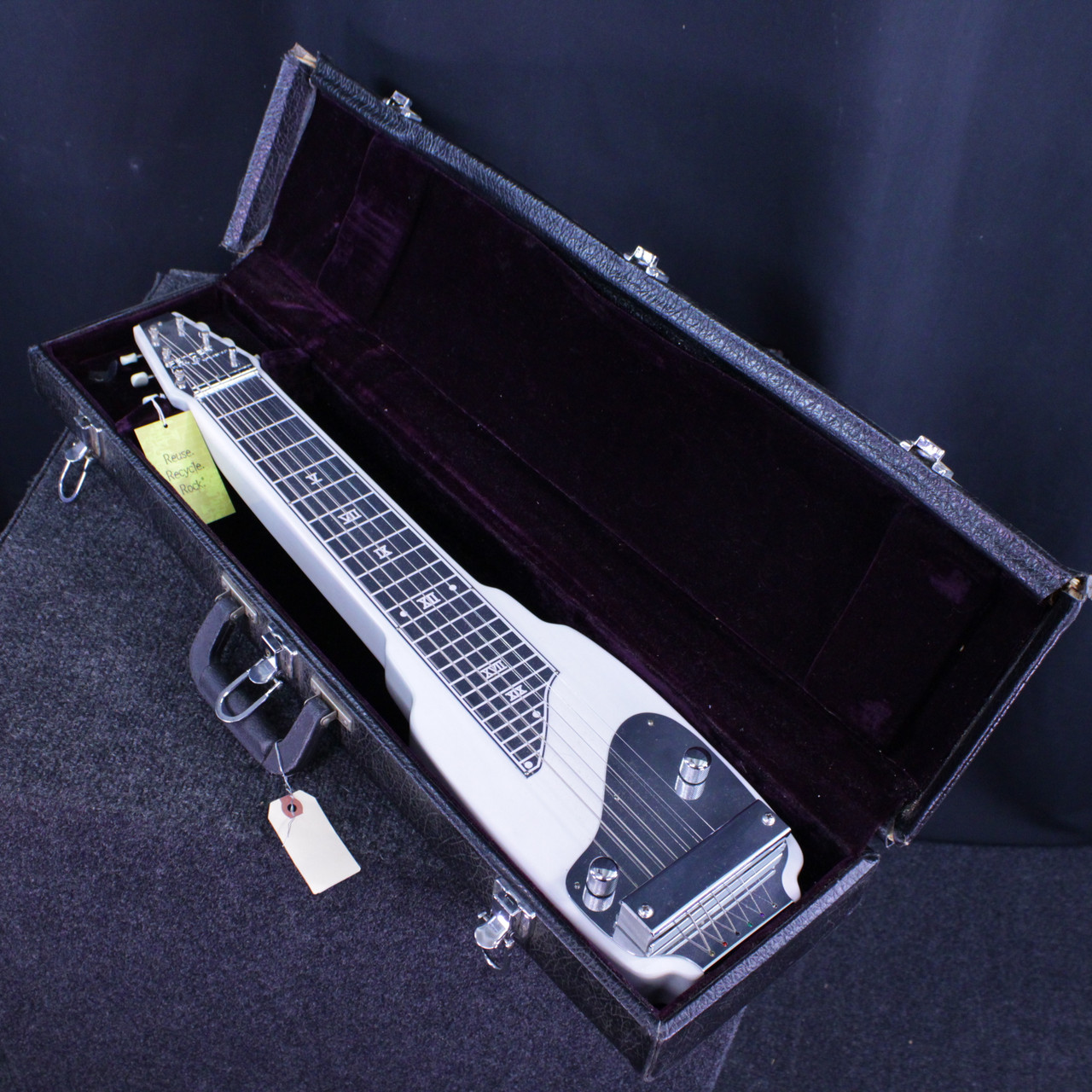 Used Fender FS-52 LAP STEEL GUITAR Electric Guitar White 6-String