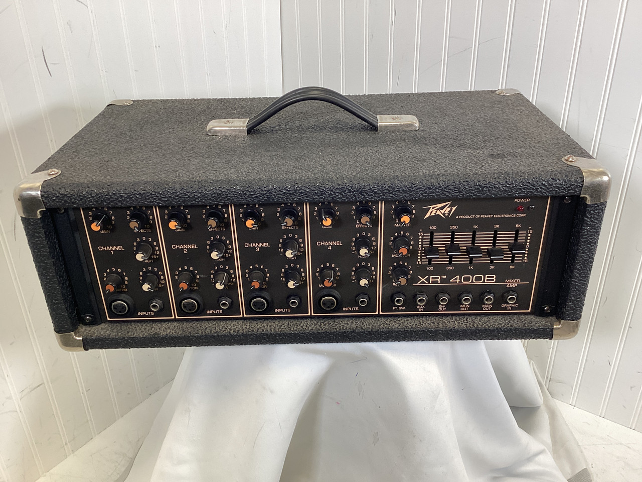 Used Peavey XR400B Powered Mixing Head