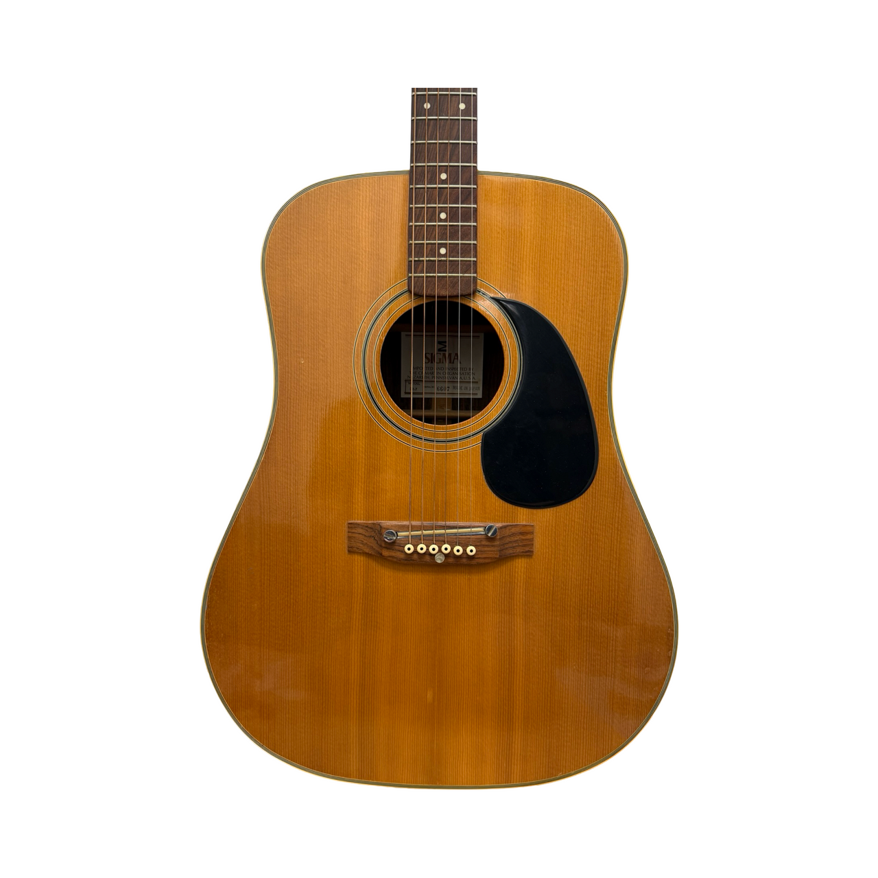 Used Sigma DR-7 VINTAGE JAPANESE ACOUSTIC GUITAR Vintage Solid Top