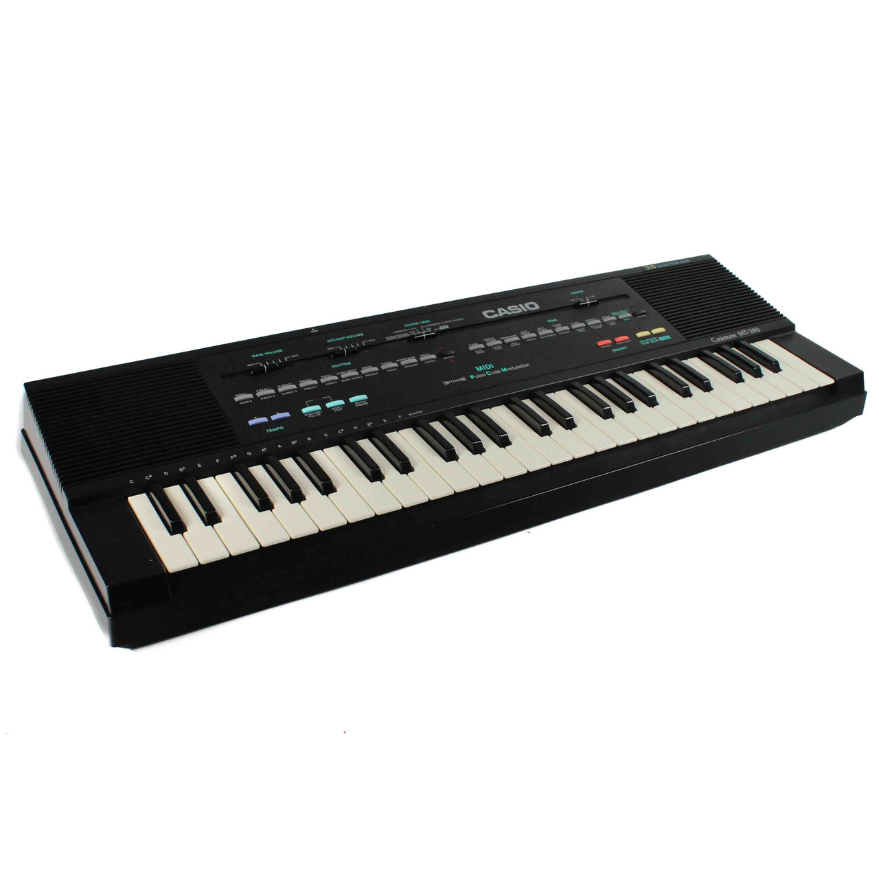 Used Casio CASIOTONE MT-240 49-Key Keyboard 49-Key
