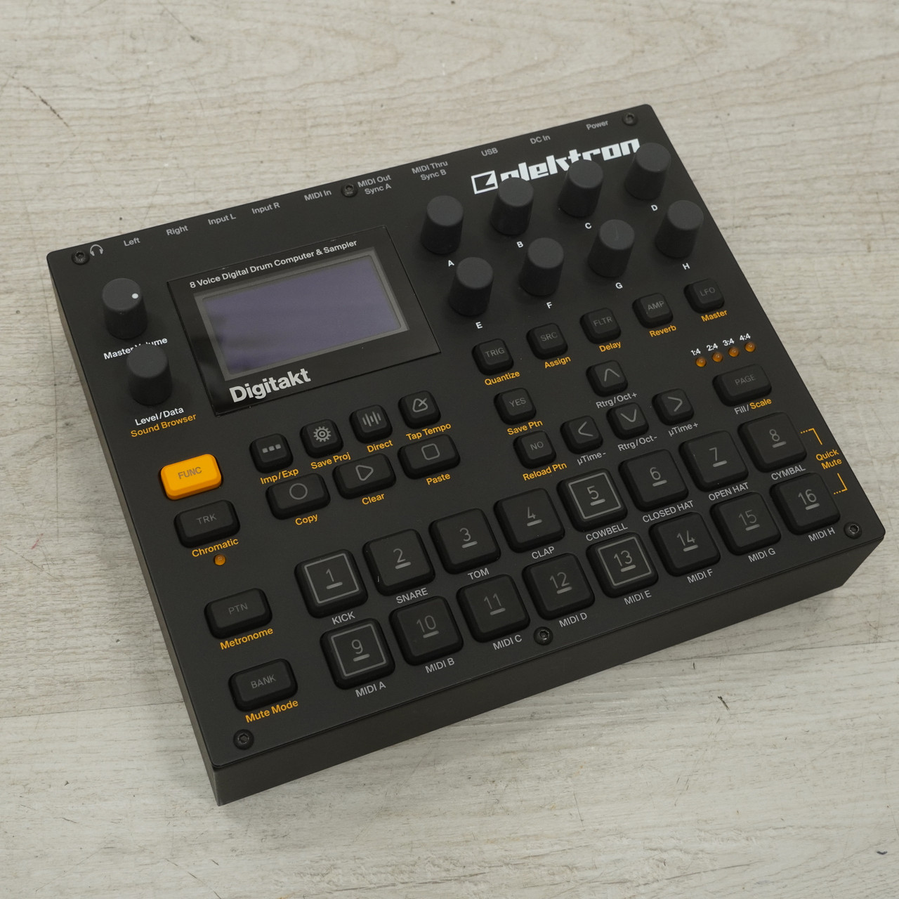 今サンプラー⁄グルボ買うなら？｜raikaw Elektron製サンプラー Digitakt