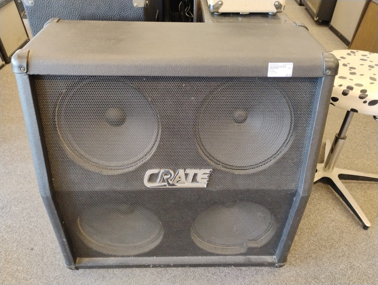 Used Crate GX 412S 4 x 12 Guitar Speaker Cabinet 4 x 12