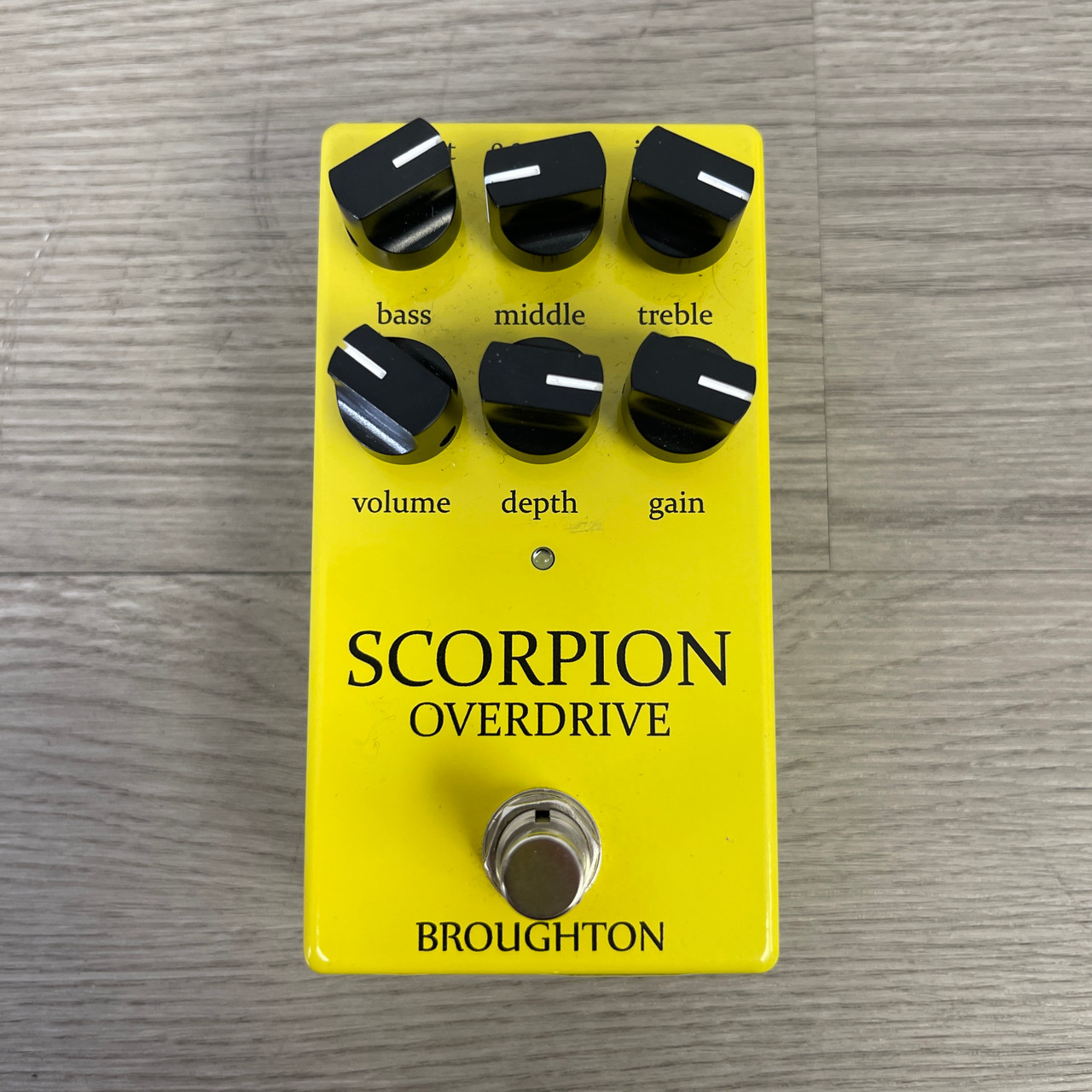 ［レア筐体］Moollon / Overdrive Buffer Ace Used BROUGHTON SCORPION OVERDRIVE Overdrive Pedal