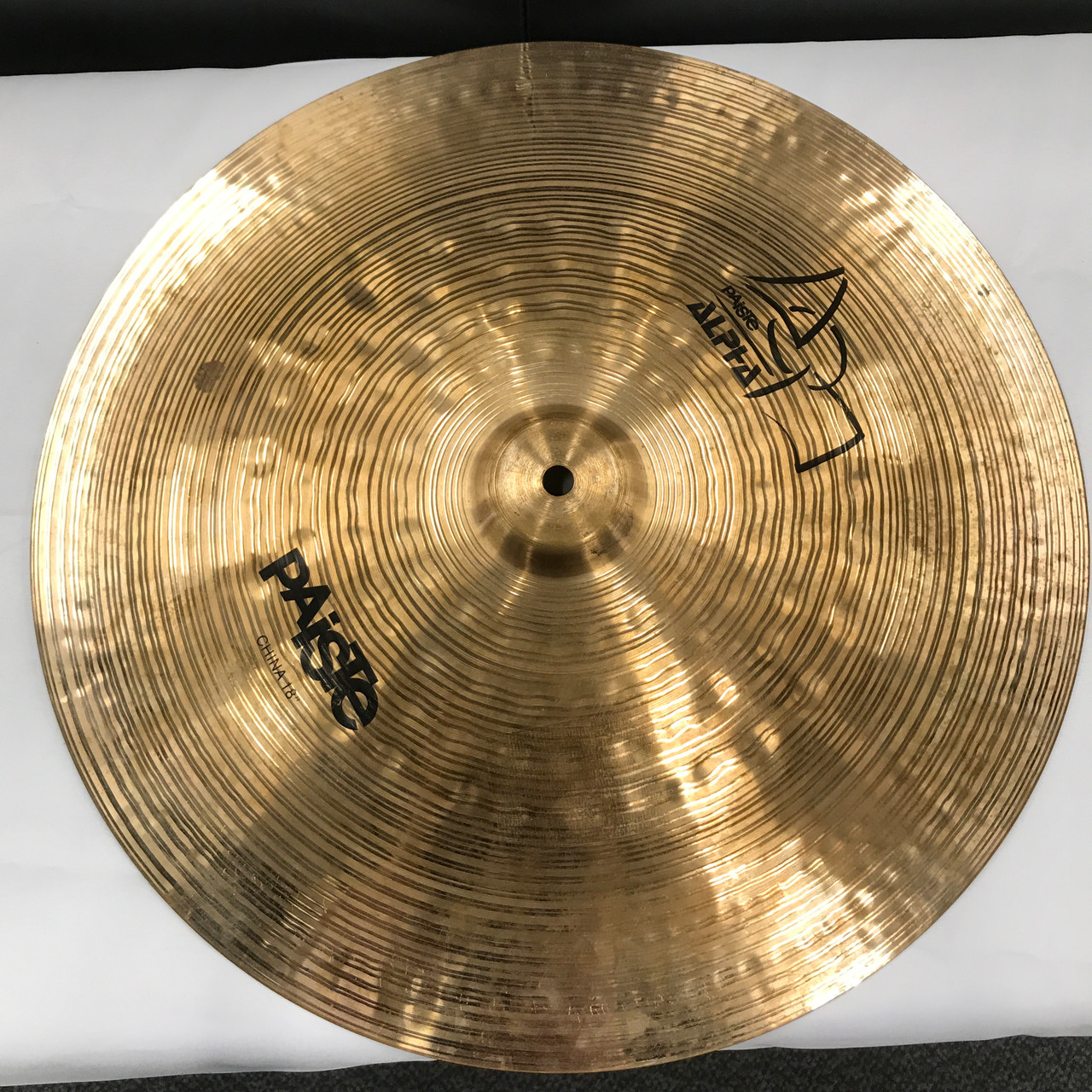 Used Paiste ALPHA CHINA 18IN China Cymbal 18