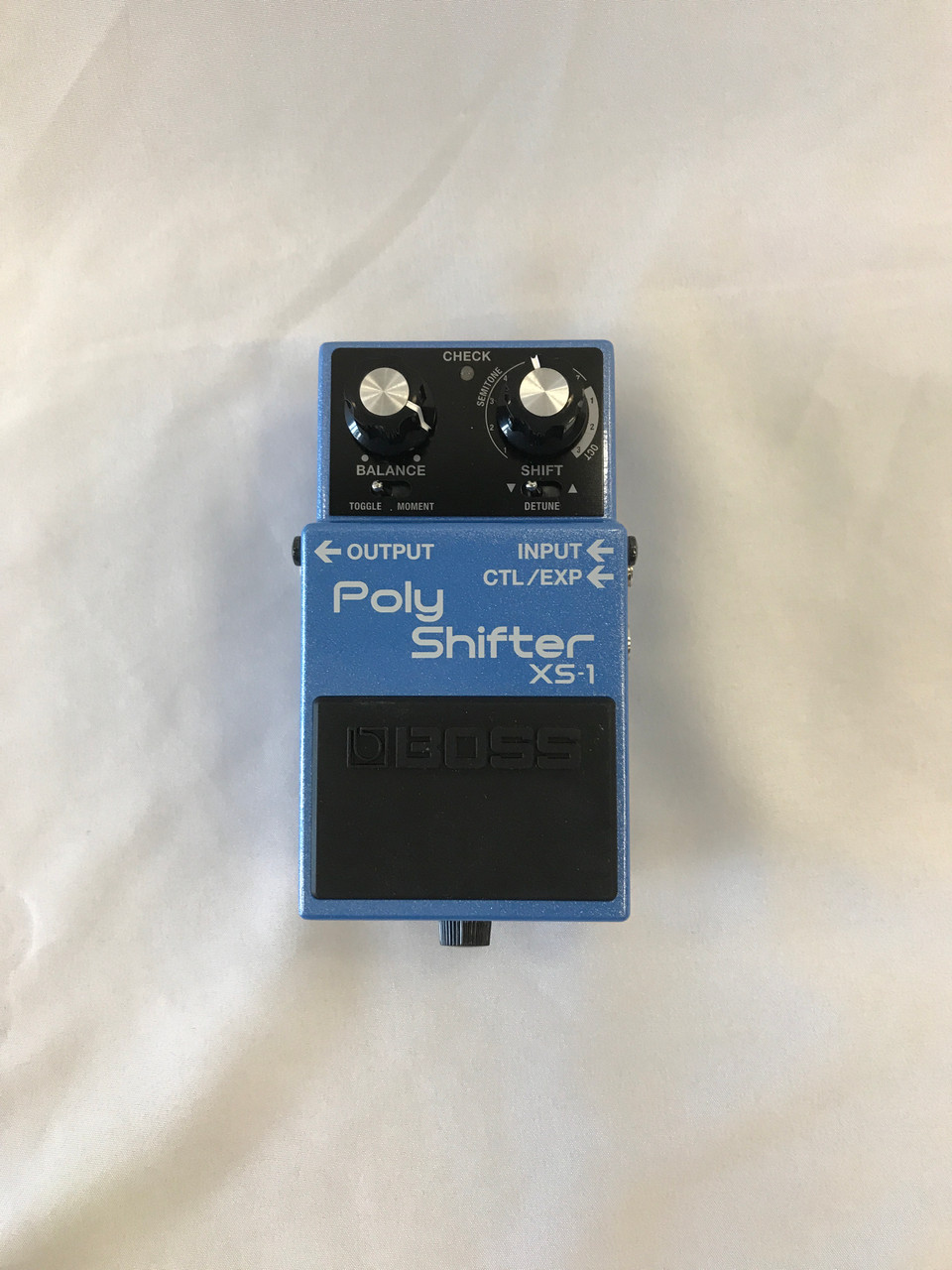 Used Boss XS-1 POLY SHIFTER Harmonizer Pedal