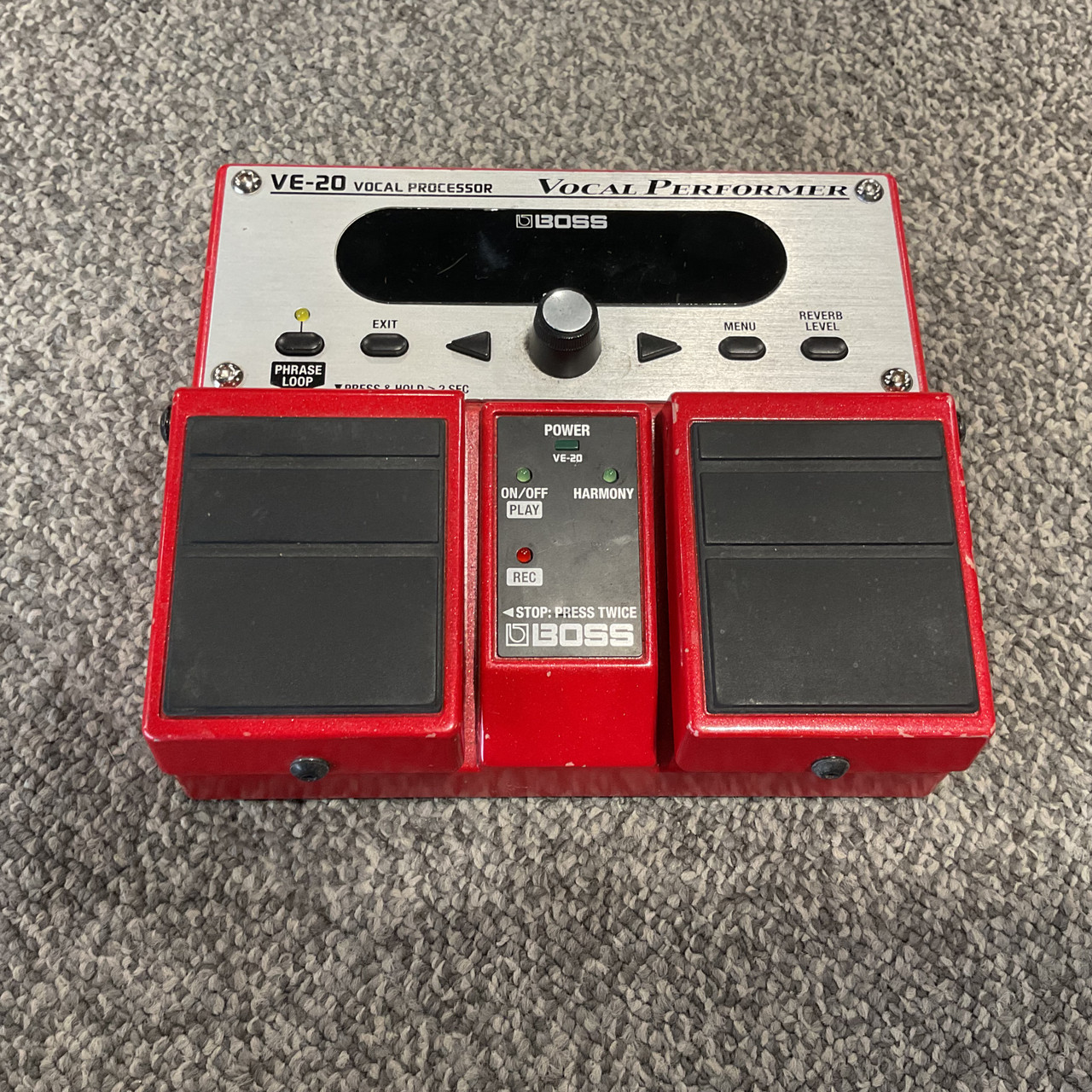 Used BOSS VE-20 VOCAL PERFORMER Effects