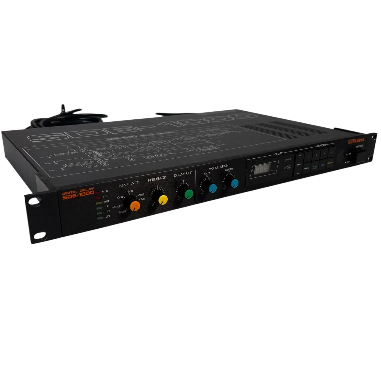 Used Roland SDE-1000 DIGITAL DELAY Delay