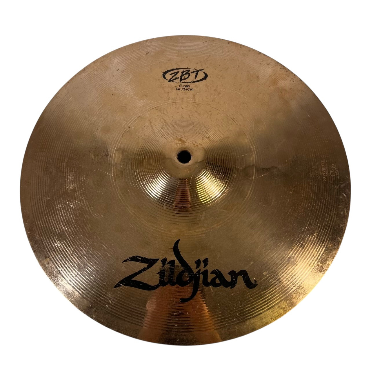 Used Zildjian ZBT 14IN CRASH Crash Cymbal 14