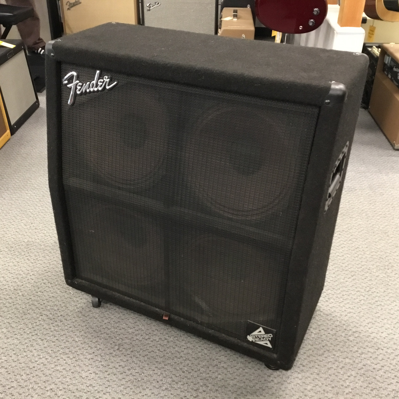 Used Fender HM4-12 4X12 CABINET 4 x 12 Guitar Speaker Cabinet 4 x 12