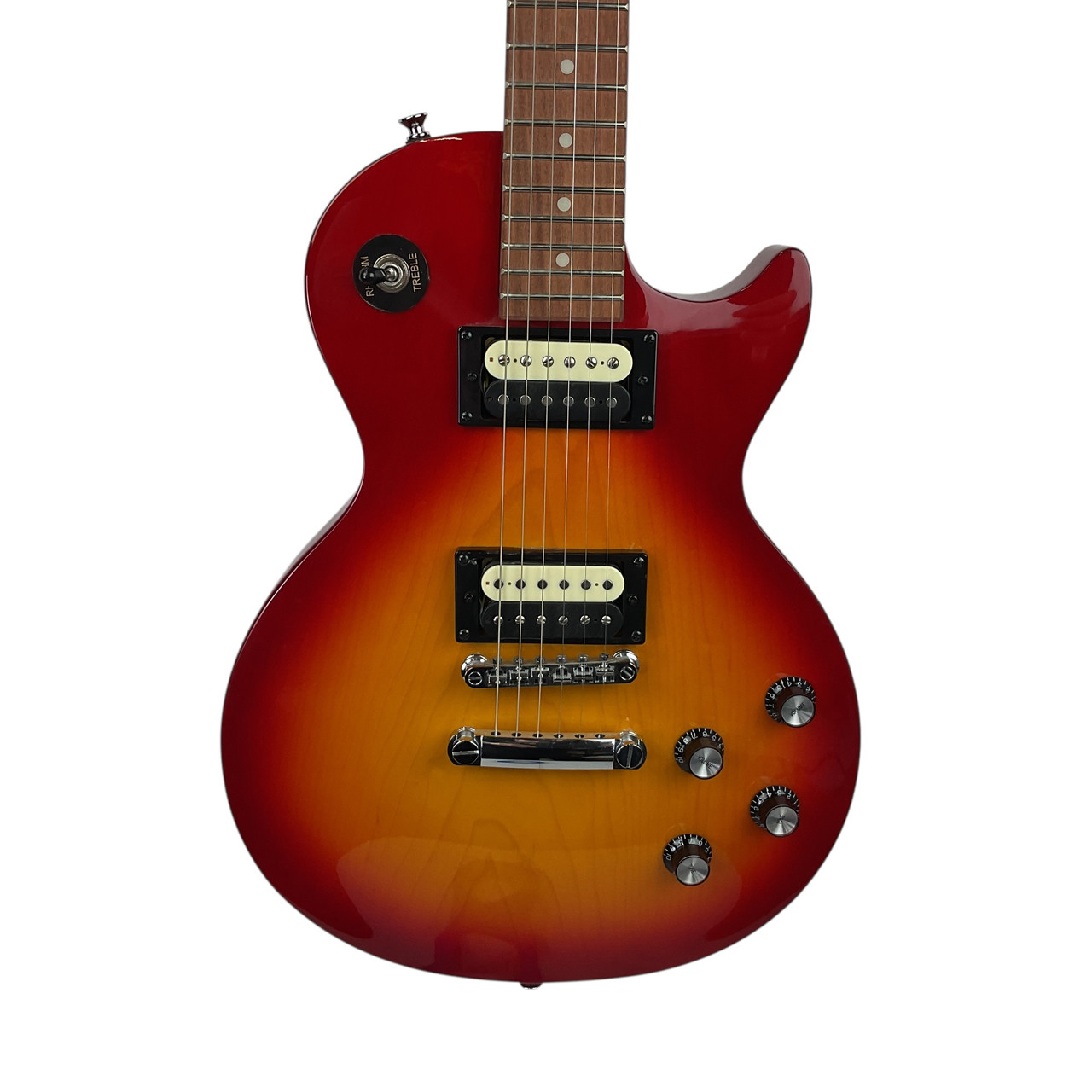 Used Epiphone LES PAUL 100 LP Type Electric Guitar Cherry Sunburst