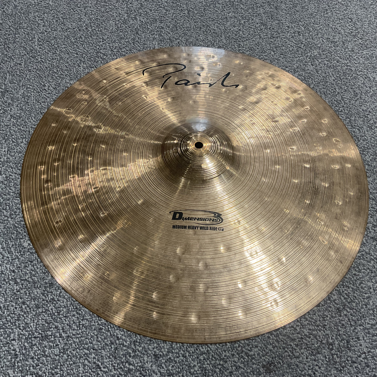 楽器 PAISTE Used PAISTE DIMENSIONS 22 MEDIUM HEAVY WILD RIDE