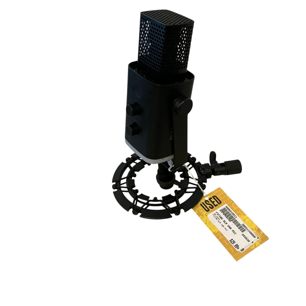 Used FIFINE XLR USB MIC Microphone