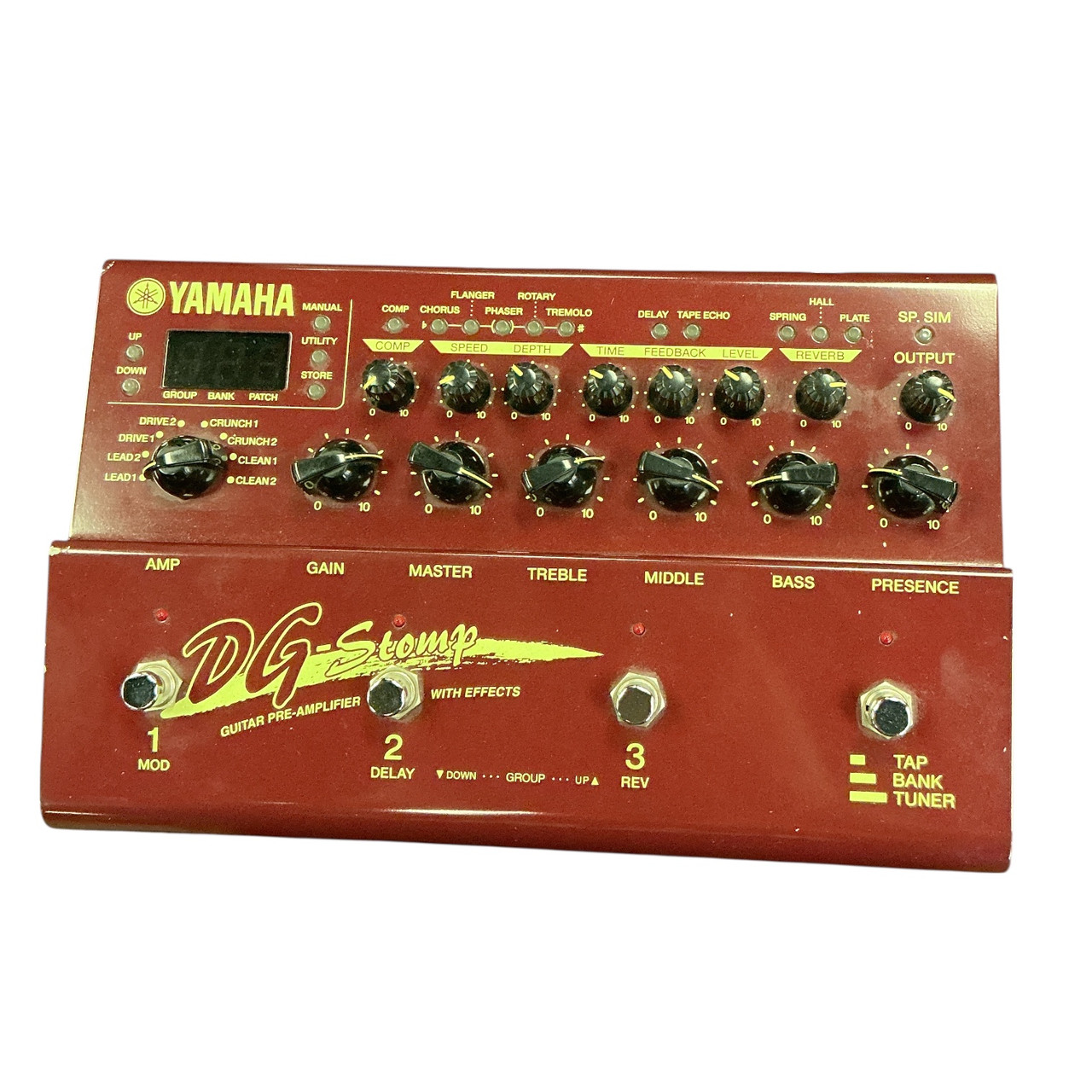 Used Yamaha DG STOMP Amp Modeling Pedal