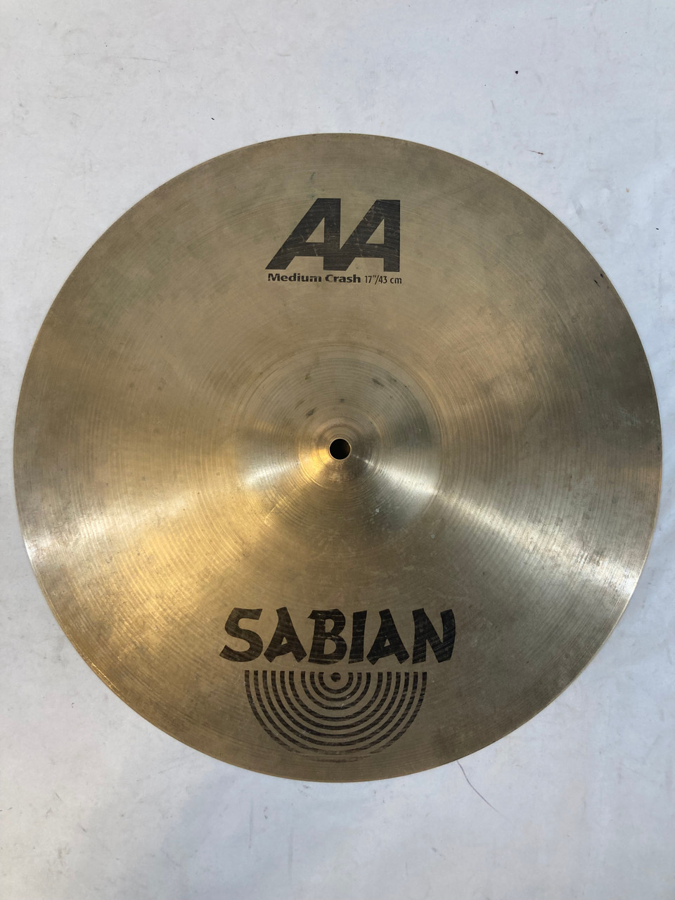 Used Sabian 17 