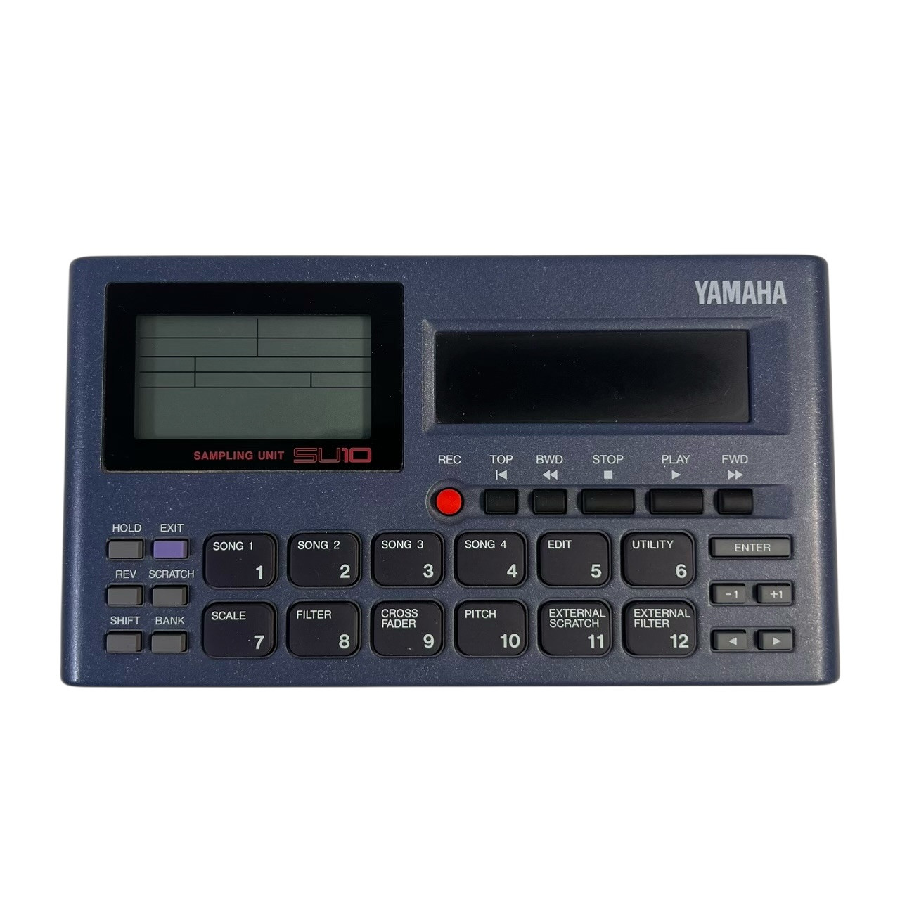 YAMAHA SU10 サンプラー Used Yamaha SU10 SAMPLING UNIT WITH BOX AND MANUAL Sampler