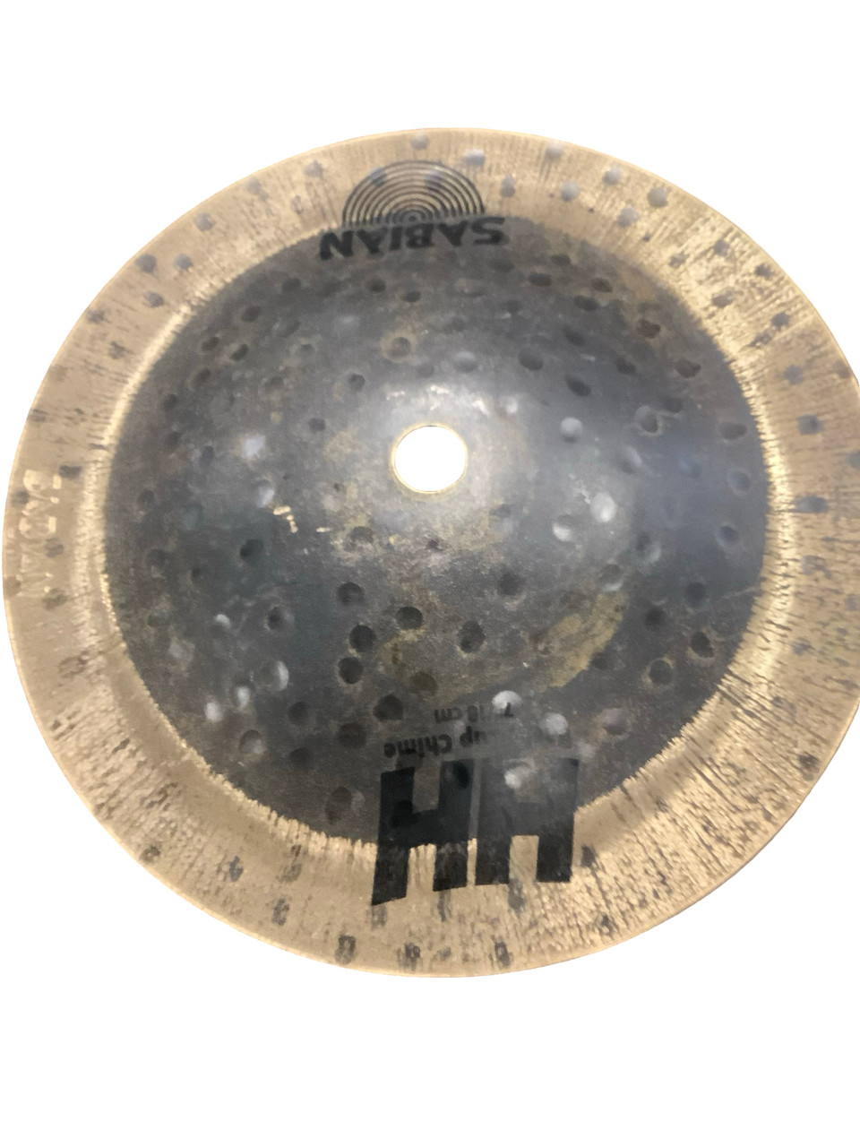 Used Sabian 7 RADIA CUP CHIME Cymbal