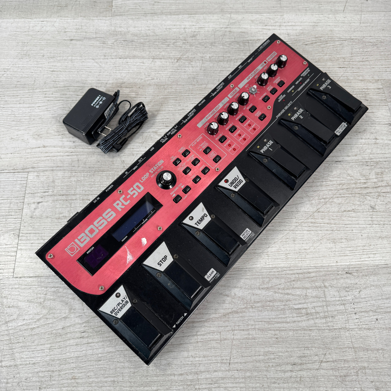 Used Boss RC-50 - Loop Station