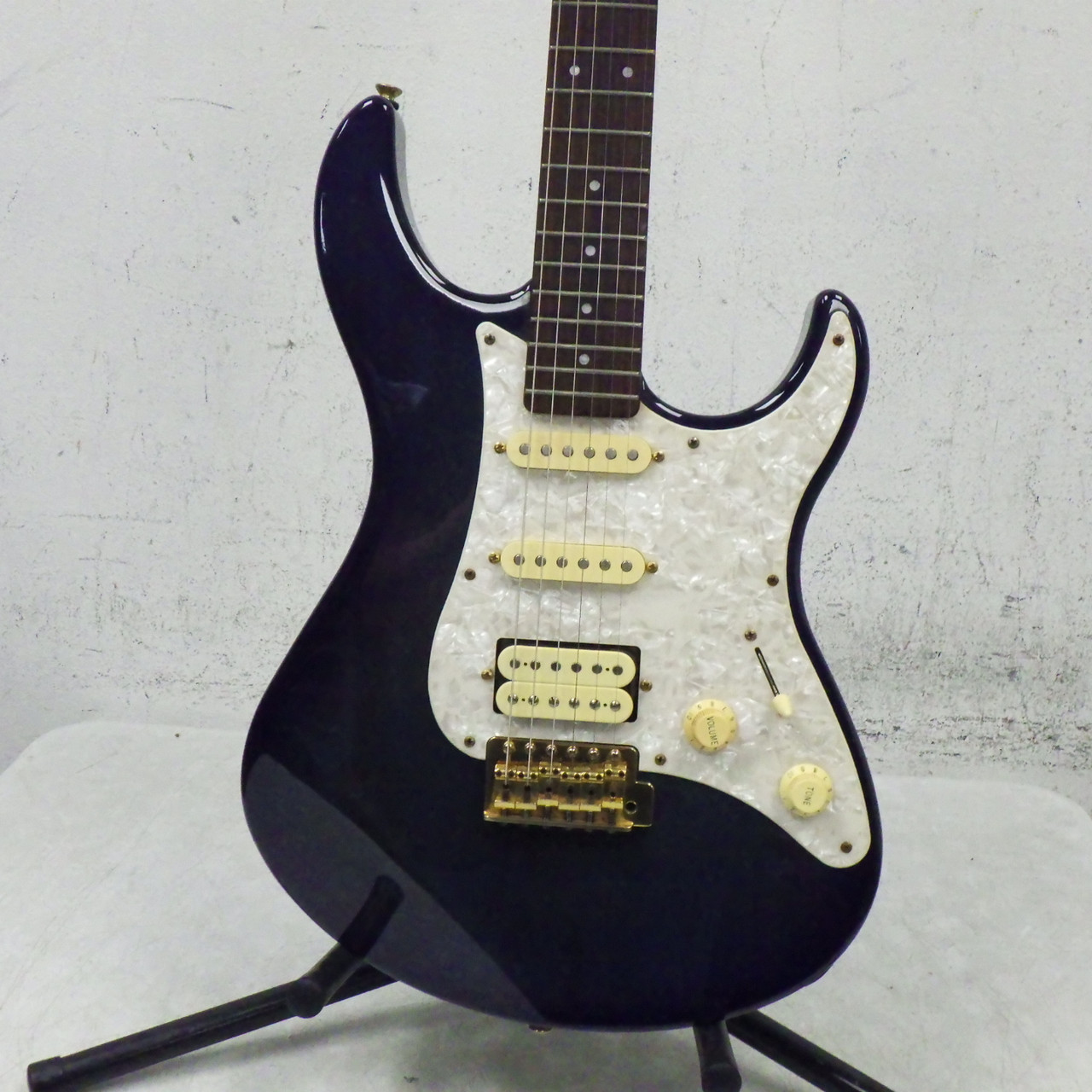 Used Yamaha PACIFICA 312 ROUGH Super S Electric Guitar Blue 6-String